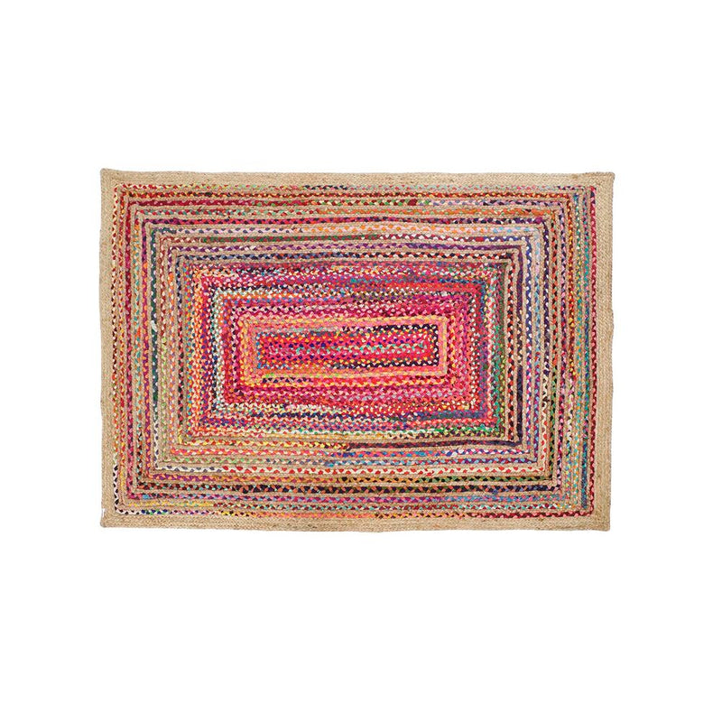 Teppich DKD Home Decor Bunt Araber (123 x 177 x 1 cm)