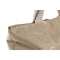 Strandtasche DKD Home Decor natürlich Beige Blau Golden Polyester EVA (52 x 14 x 42 cm) (2 Stück)