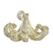 Deko-Figur DKD Home Decor Golden Harz Oktopus Mediterraner (25,5 x 24,5 x 15,5 cm)