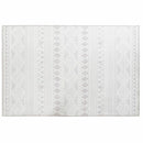 Teppich DKD Home Decor Beige Weiß Ikat (200 x 290 x 0,4 cm)