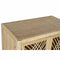 Schubladenschrank DKD Home Decor natürlich Braun Rattan (61 x 34 x 108 cm) (61,5 x 35 x 109 cm)