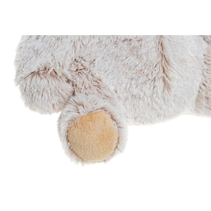 Plüschbär DKD Home Decor Grau Beige Polyester Für Kinder Bär (2 units)