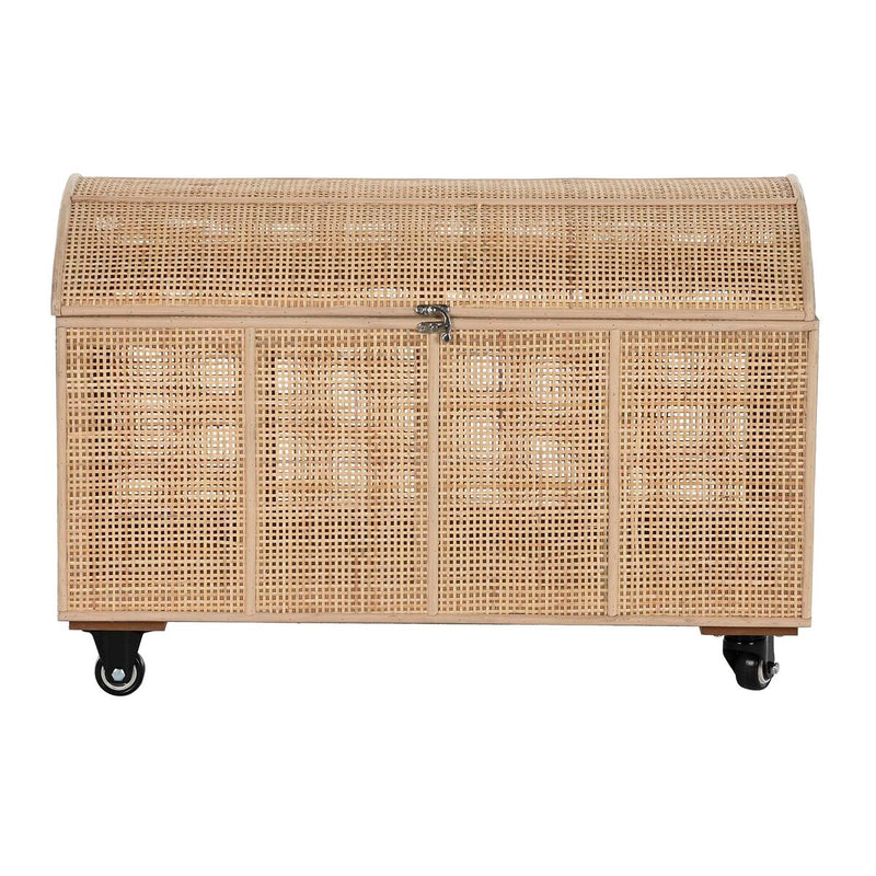 Truhe DKD Home Decor natürlich Rattan (60 x 32,5 x 40,5 cm)