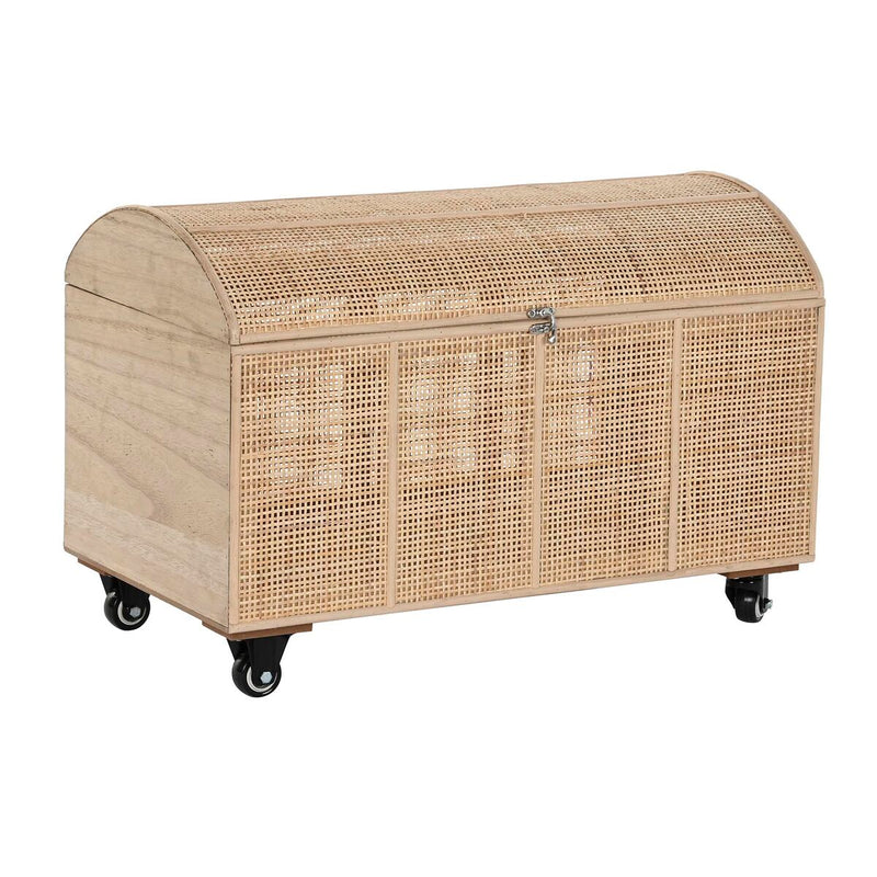 Truhe DKD Home Decor natürlich Rattan (60 x 32,5 x 40,5 cm)