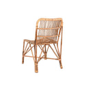 Esszimmerstuhl DKD Home Decor Rattan Bambus (47 x 47 x 83 cm)