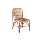 Esszimmerstuhl DKD Home Decor Rattan Bambus (47 x 47 x 83 cm)