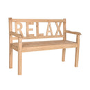 Bank DKD Home Decor Relax Mindiholz (120 x 44 x 87 cm)