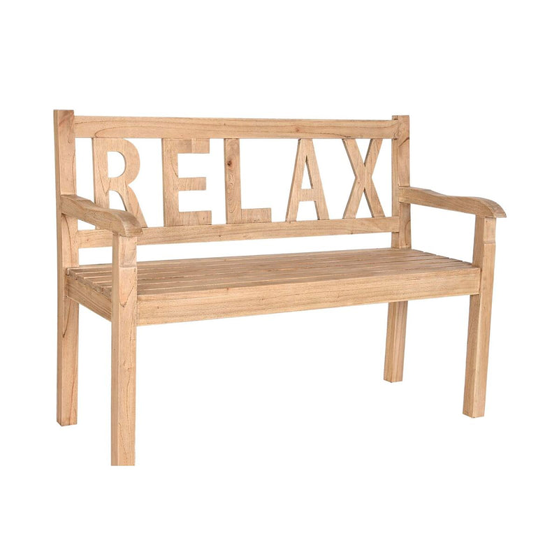 Bank DKD Home Decor Relax Mindiholz (120 x 44 x 87 cm)