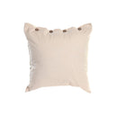 Kissen DKD Home Decor Beige (45 x 10 x 45 cm)