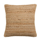 Kissen DKD Home Decor Braun Tropical Jute (45 x 10 x 45 cm)