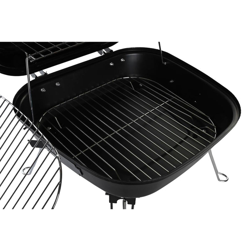 Grill DKD Home Decor Stahl Aluminium (44,5 x 42 x 34 cm)