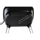 Grill DKD Home Decor Stahl Aluminium (44,5 x 42 x 34 cm)