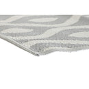 Teppich DKD Home Decor Grau Beige Weiß Polypropylen (2 Stück) (120 x 180 x 1 cm)