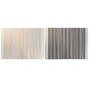 Teppich DKD Home Decor Beige Braun Weiß Polypropylen (150 x 210 x 1 cm) (2 Stück)