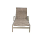 Solseng DKD Home Decor Beige Braun Synthetischer Rattan Aluminium (195 x 78 x 30 cm)