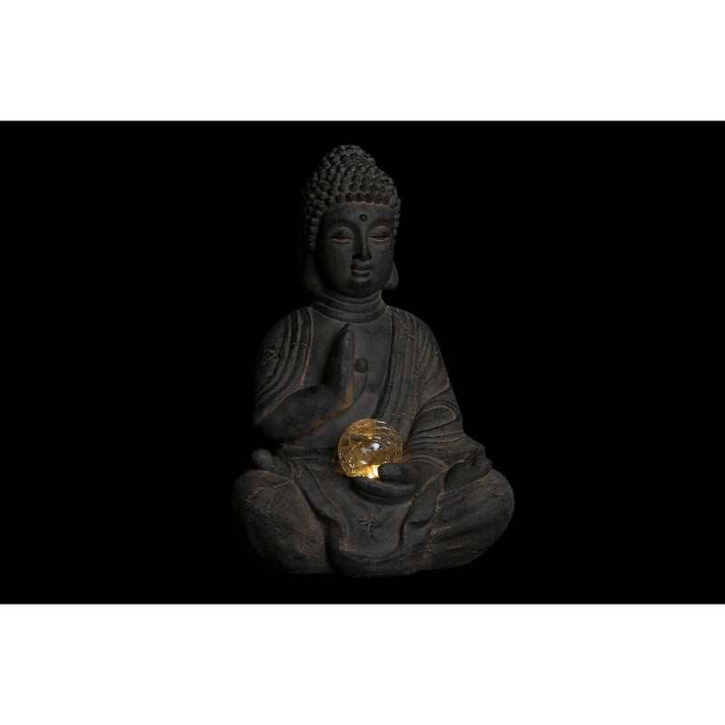 Deko-Figur DKD Home Decor Buddha Magnesium (27 x 20 x 41 cm)