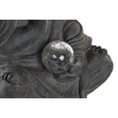 Deko-Figur DKD Home Decor Buddha Magnesium (27 x 20 x 41 cm)