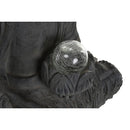 Deko-Figur DKD Home Decor Buddha Magnesium (37,5 x 26,5 x 54,5 cm)