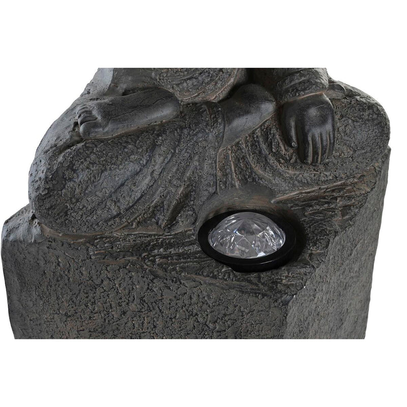 Deko-Figur DKD Home Decor Buddha Magnesium (27 x 24 x 46 cm)