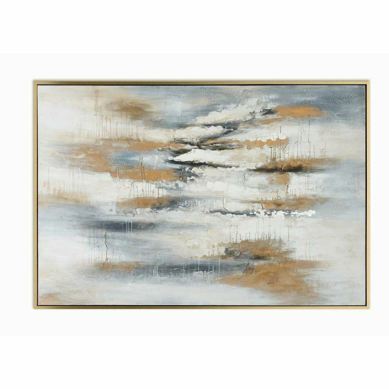 Bild DKD Home Decor abstrakt Moderne (187 x 3,8 x 126 cm)