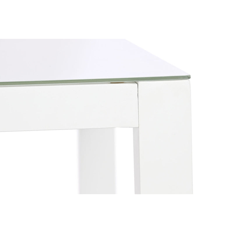 Tisch-Set mit 6 Stühlen DKD Home Decor Außenbereich Aluminium (180 x 90 x 75 cm)