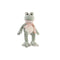 Plüschtier DKD Home Decor grün Für Kinder Frosch (26 x 12 x 29 cm)