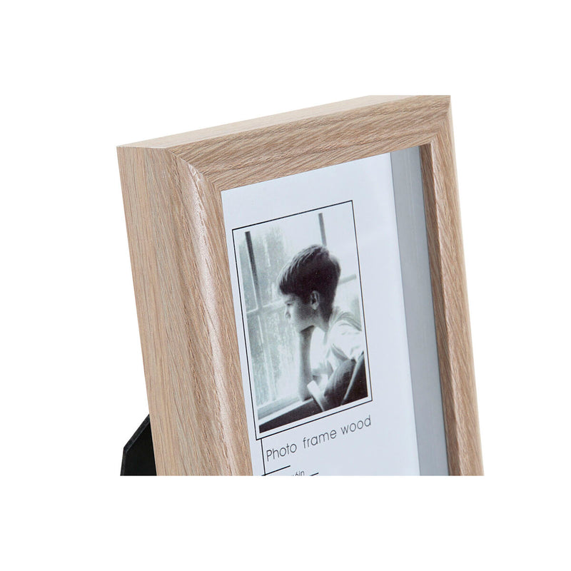 Fotorahmen DKD Home Decor natürlich Holz Skandinavisch (12 x 3 x 17 cm)