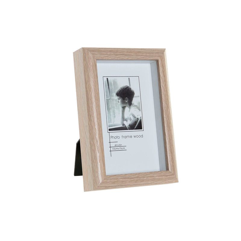 Fotorahmen DKD Home Decor natürlich Holz Skandinavisch (12 x 3 x 17 cm)