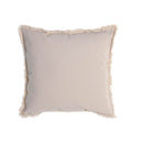 Kissen DKD Home Decor Grau Beige Weiß Marineblau (45 x 10 x 45 cm) (2 Stück)