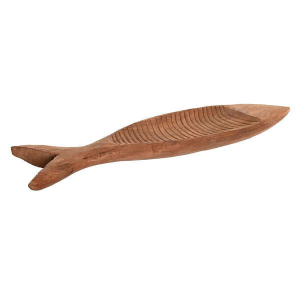 Couchtisch DKD Home Decor Braun Mango-Holz Fisch (59 x 13 x 5 cm)