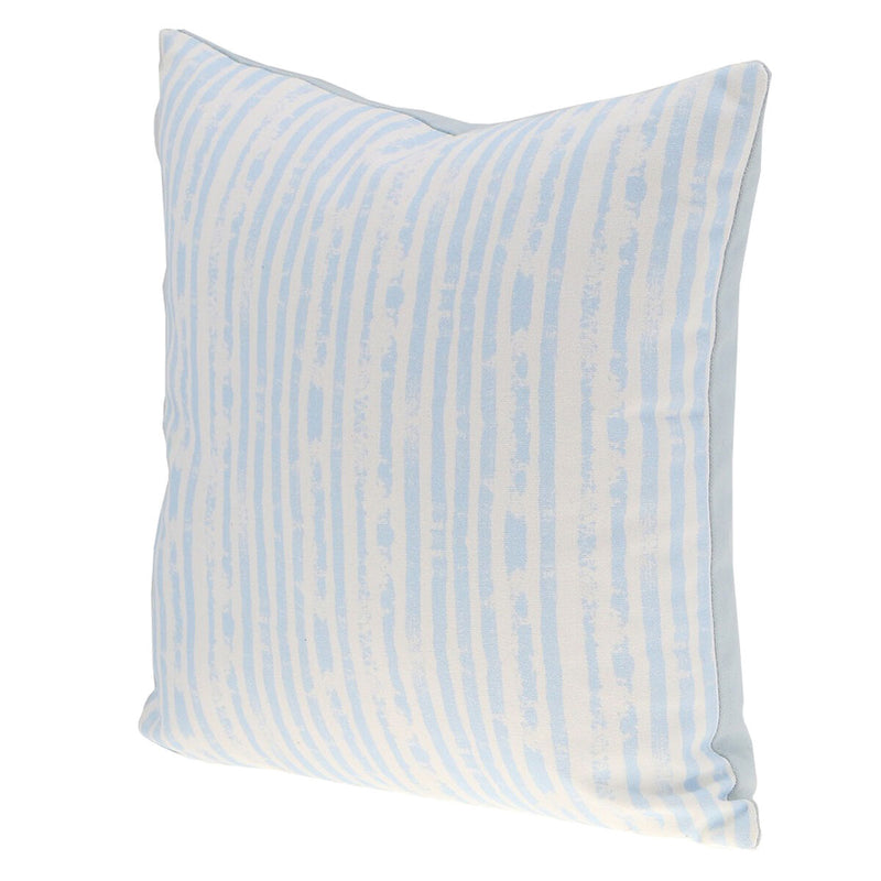 Kissen DKD Home Decor Streifen Blau Weiß Mediterraner (45 x 15 x 45 cm)