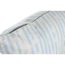 Kissen DKD Home Decor Streifen Blau Weiß Mediterraner (45 x 15 x 45 cm)