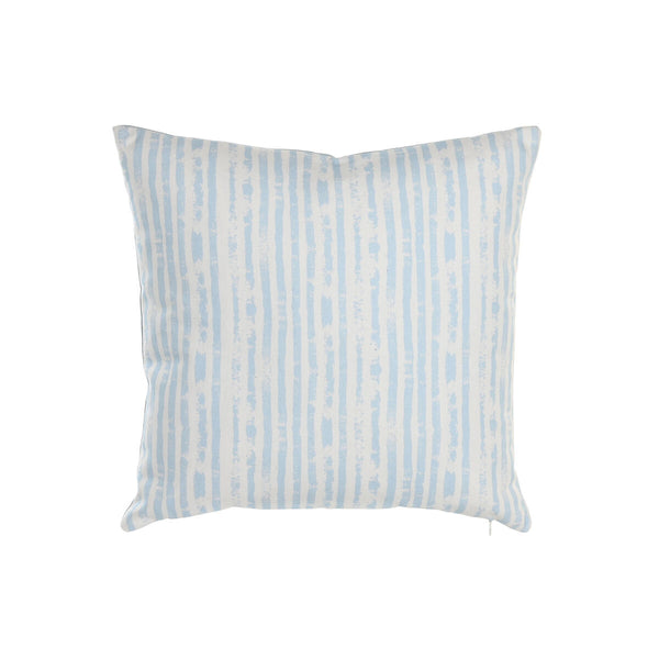 Kissen DKD Home Decor Streifen Blau Weiß Mediterraner (45 x 15 x 45 cm)