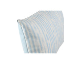 Kissen DKD Home Decor Streifen Blau Weiß Mediterraner (50 x 15 x 30 cm)