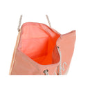 Strandtasche DKD Home Decor Orange grün (52 x 14 x 38 cm) (2 Stück)