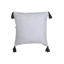 Kissen DKD Home Decor Grau Braun Weiß Rhombusse (45 x 15 x 45 cm) (2 Stück)