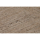 Teppich DKD Home Decor Scandi grün Hellbraun Jute (200 x 290 x 1 cm)