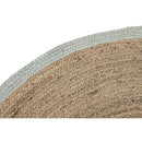 Teppich DKD Home Decor Scandi grün Hellbraun Jute (120 x 120 x 1 cm)