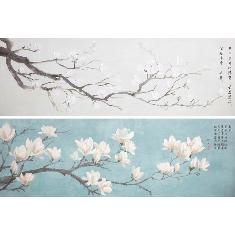 Bild DKD Home Decor Japanisch Orientalisch (150 x 3,7 x 50 cm) (2 Stück)