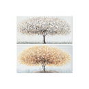 Bild DKD Home Decor Baum Traditionell (100 x 3 x 50 cm) (2 Stück)