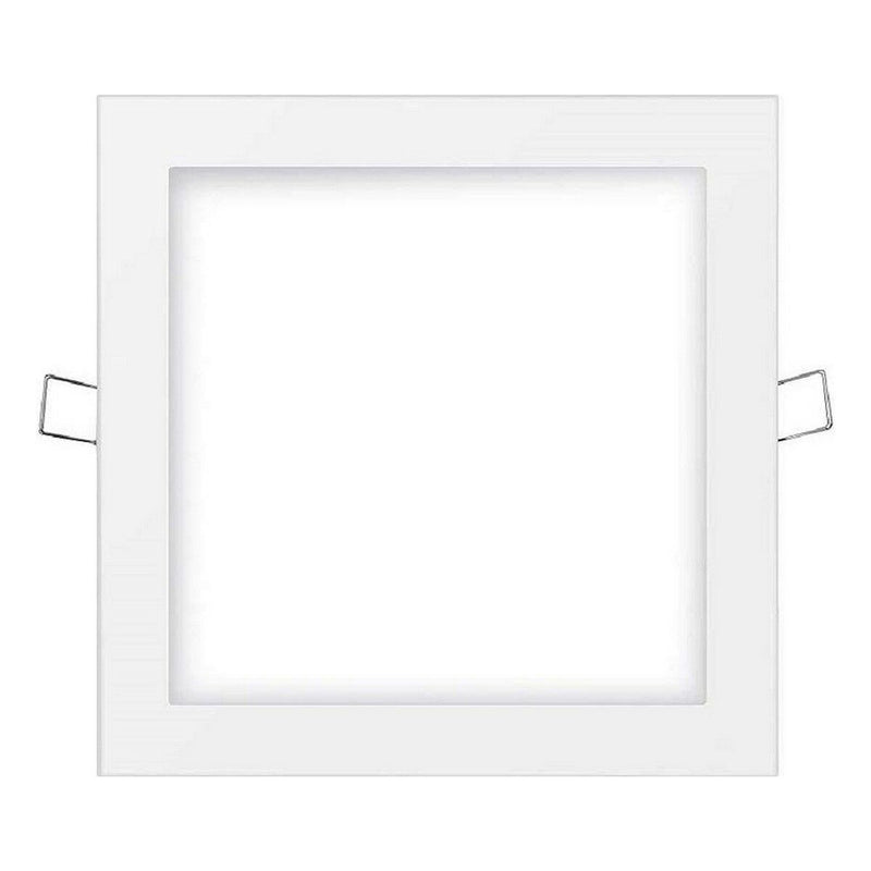 LED-Lampe EDM Eingelassen Weiß 20 W 1500 Lm (4000 K) (20 x 20 cm) (22 x 22 cm)