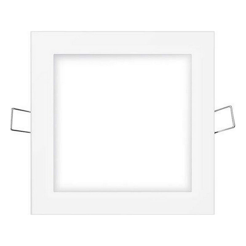 LED-Lampe EDM Eingelassen Weiß 6 W 320 Lm (6400 K) (11,7 x 11,7 cm)