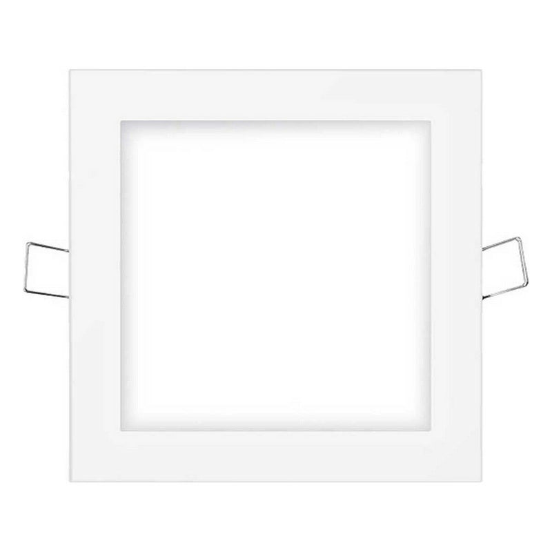 LED-Lampe EDM Eingelassen Weiß 6 W 320 Lm (11,7 x 11,7 cm) (4000 K)