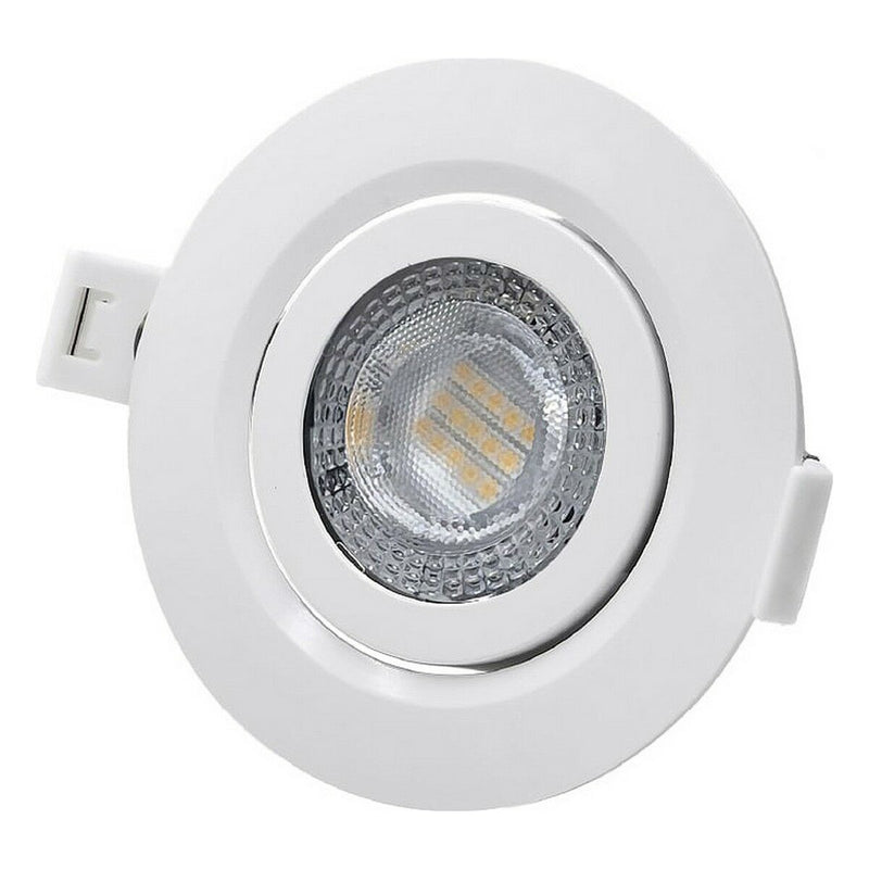 LED-Lampe EDM Eingelassen Weiß 9 W 806 lm (9 x 2,7 cm) (4000 K)