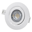 LED-Lampe EDM Eingelassen Weiß 9 W 806 lm (6400 K) (9 x 2,7 cm)