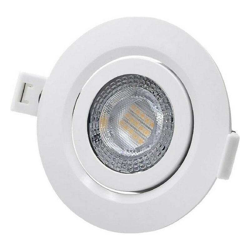 LED-Lampe EDM Eingelassen Weiß 9 W 806 lm (6400 K) (9 x 2,7 cm)