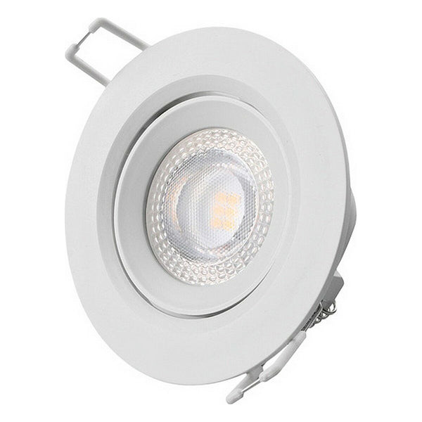 LED-Lampe EDM Eingelassen Weiß 5 W 380 lm 3200 Lm (110 x 90 mm) (7,4 cm)