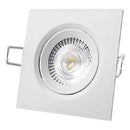 LED-Lampe EDM Eingelassen Weiß 5 W 380 lm (6400 K) (110 x 90 mm) (7,4 cm)