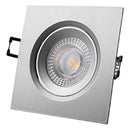 LED-Lampe EDM Eingelassen 5 W 380 lm 3200 Lm (110 x 90 mm) (7,4 cm)