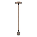 Deckenlampe EDM Bronze 250 V (98,5 x 44 mm)